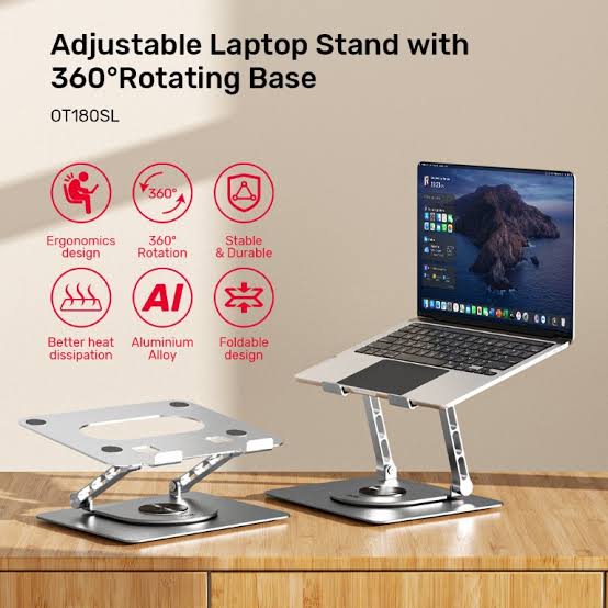 Premium Laptop Holder Stand