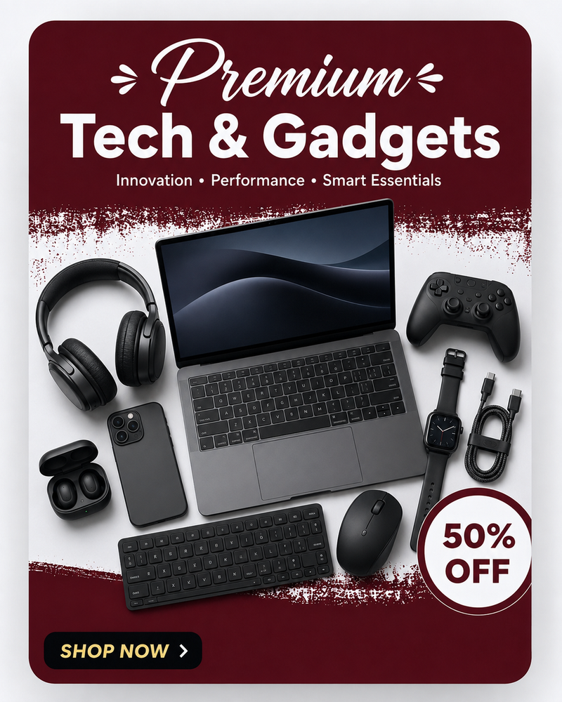 Tech & Gadgets