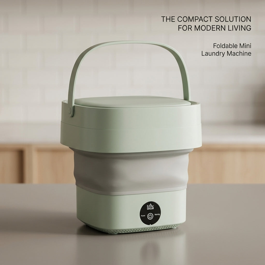 Foldable Mini Laundry Machine