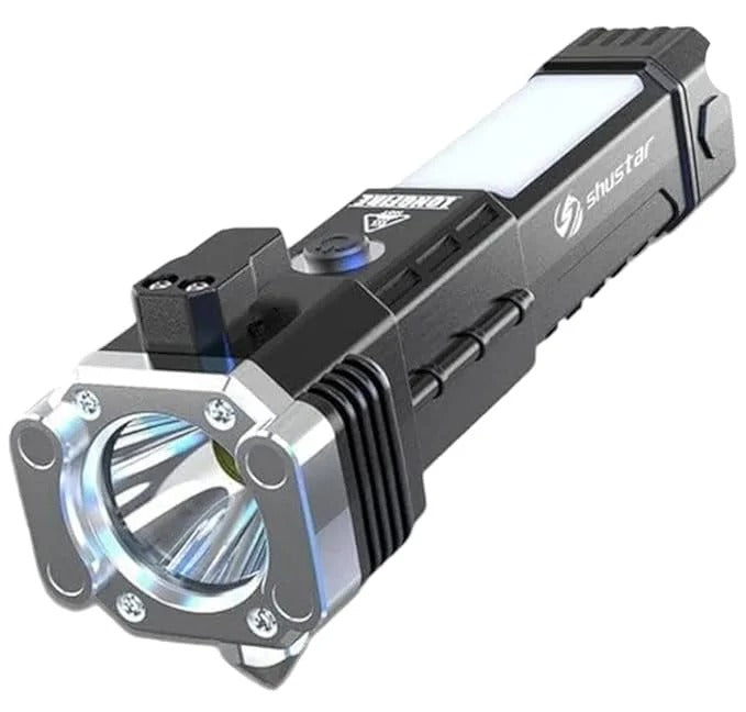 5-IN-1 EMERGENCY POWERHOUSE – LED 3W Torch Light