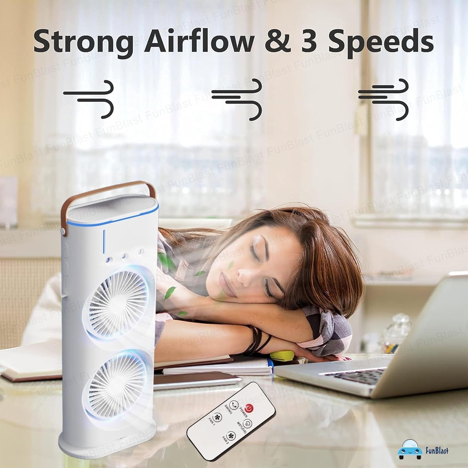 Double Ended Spray Fan