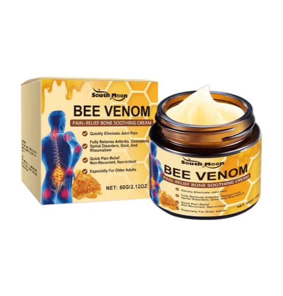 South Moon Bee Venom Pain Relief Soothing Cream
