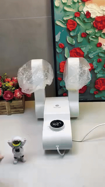 Smart Folding Shoe Dryer