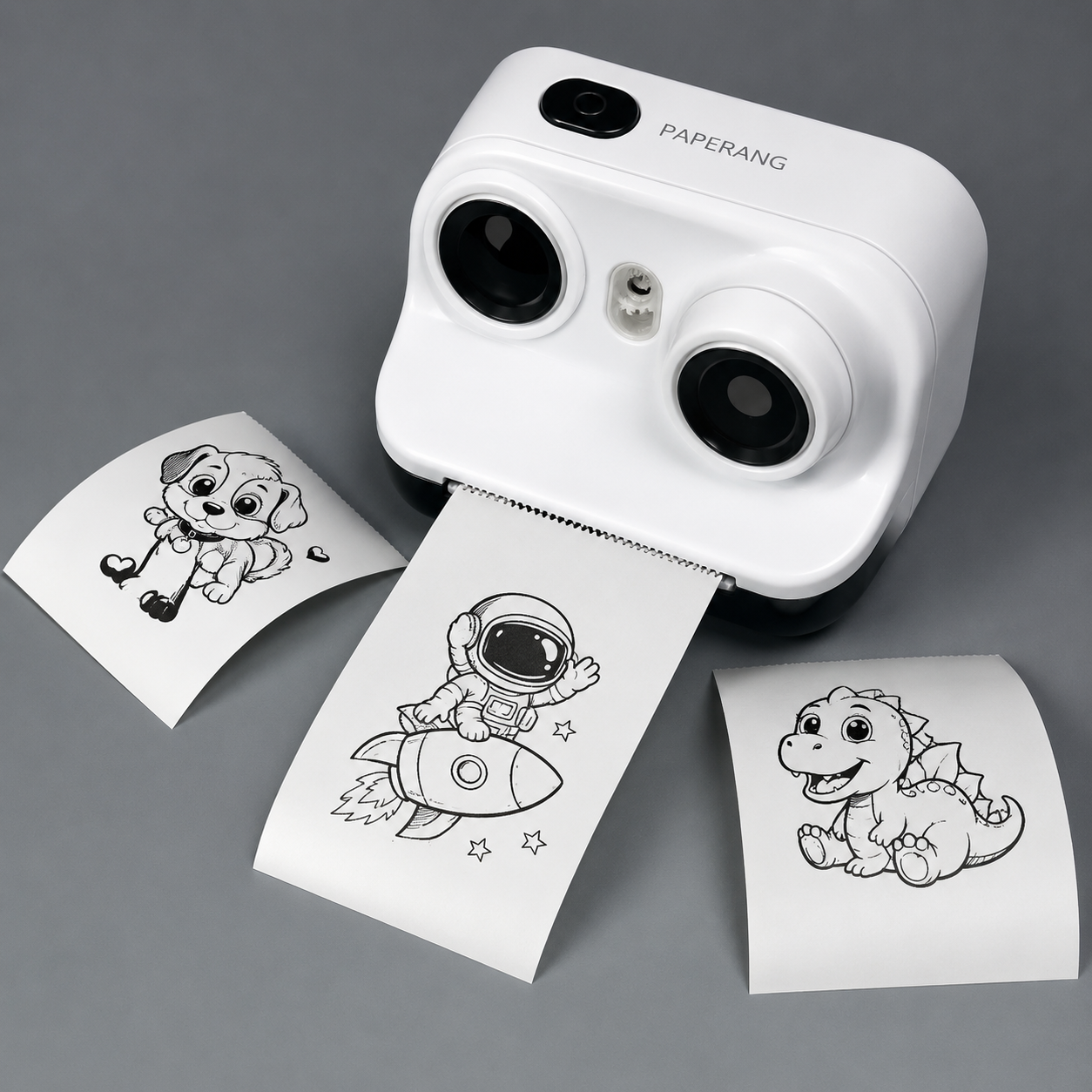 Kids Instant Print Camera