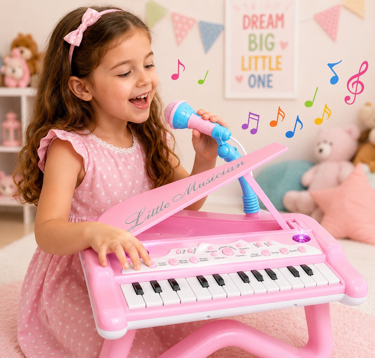Little American - Multifunction Happy Piano