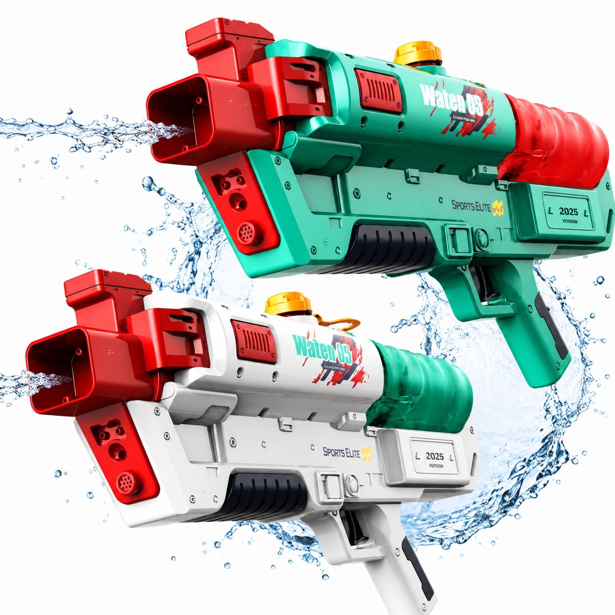 Tiger Shark Electric Water Gun
