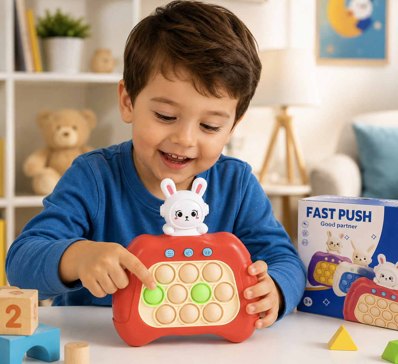 Fast Push Good Partner