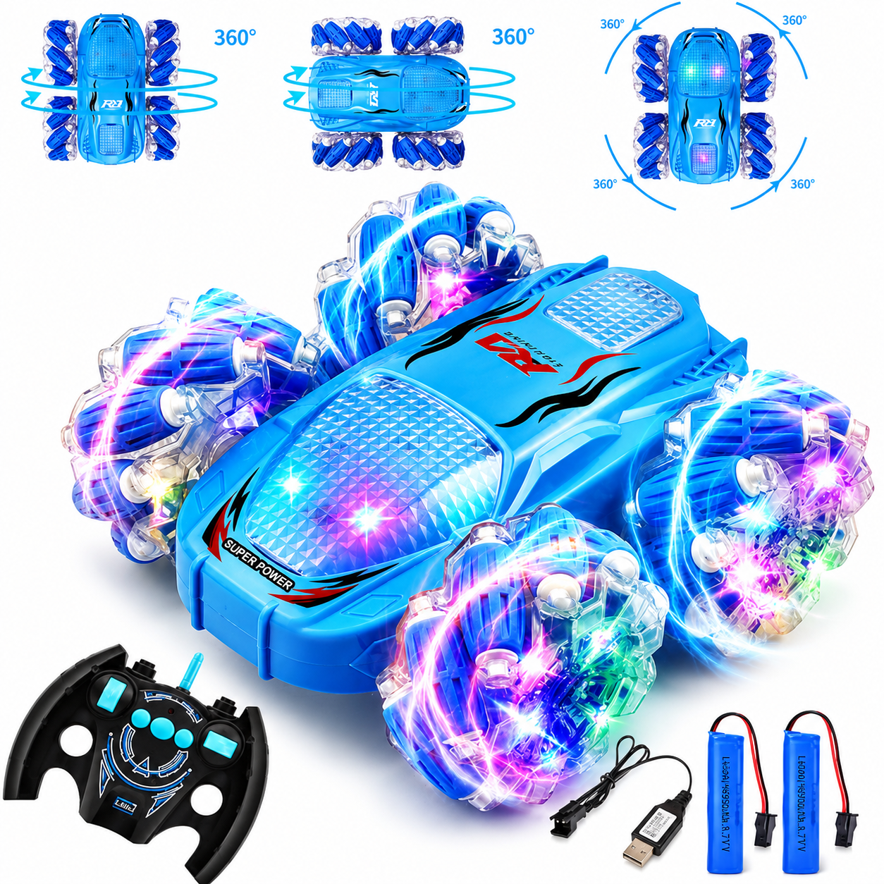 Stunt Storm - Stunt Storm Car