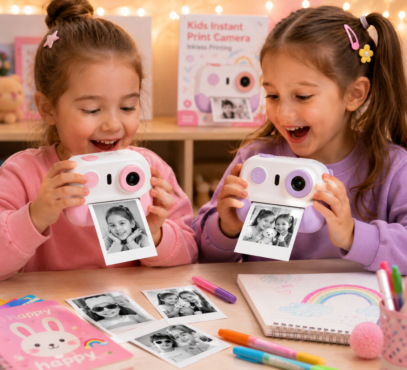 Kids Instant Print Camera