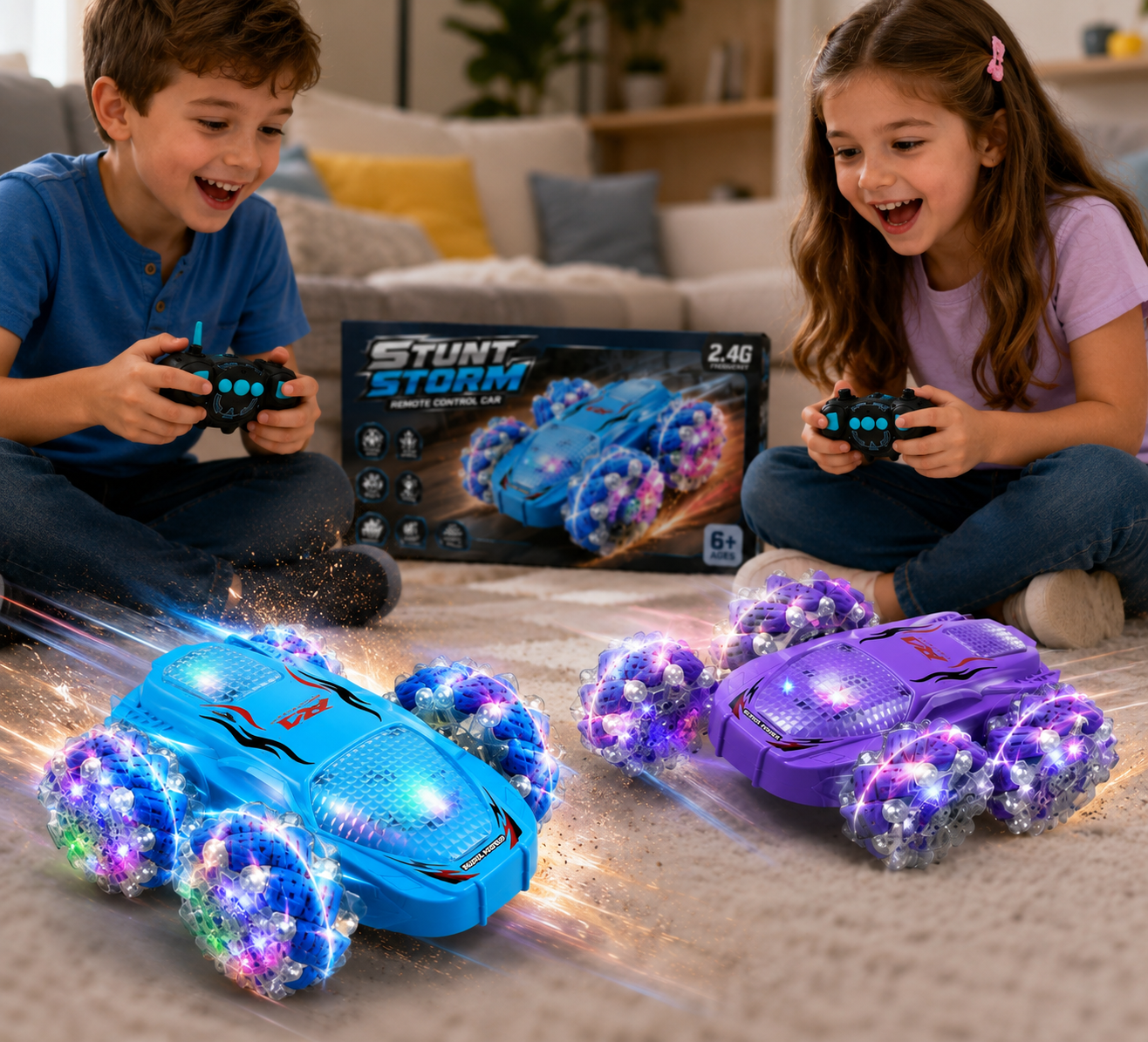 Stunt Storm - Stunt Storm Car
