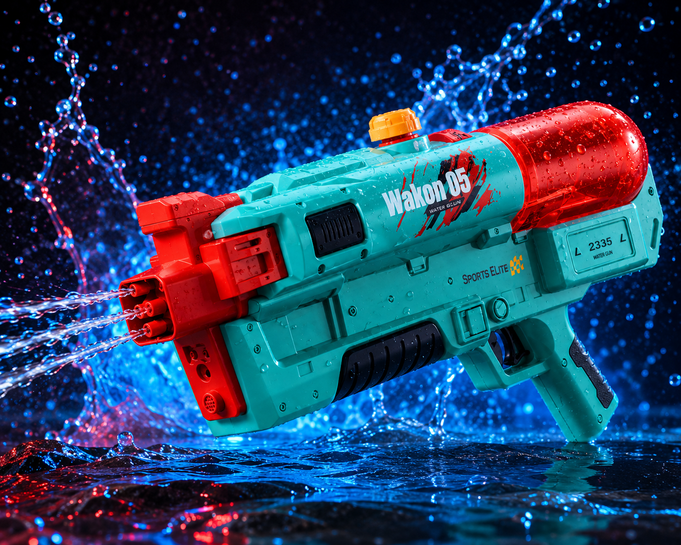 Tiger Shark Electric Water Gun