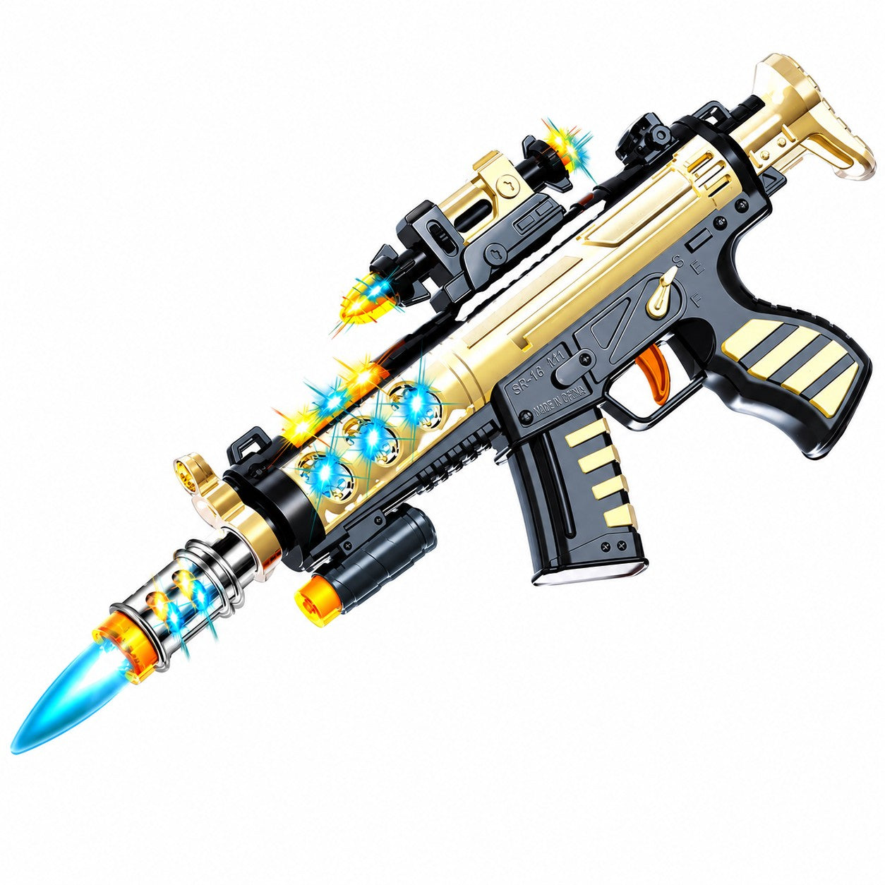 Pistol with Music & Light