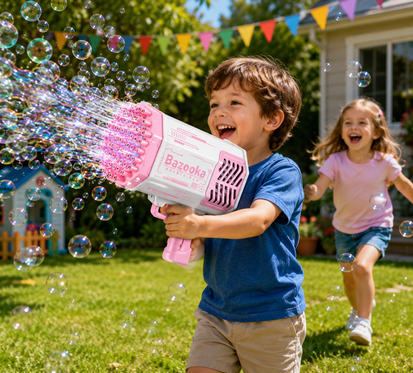 Bubble Gun