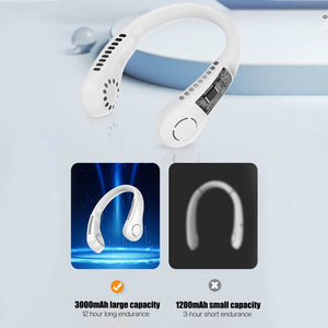 FrostNeck™ – Stay Cool Anywhere (Portable Neck Fan)